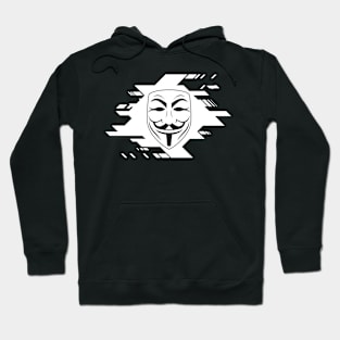 Anonymous (white version) Hoodie